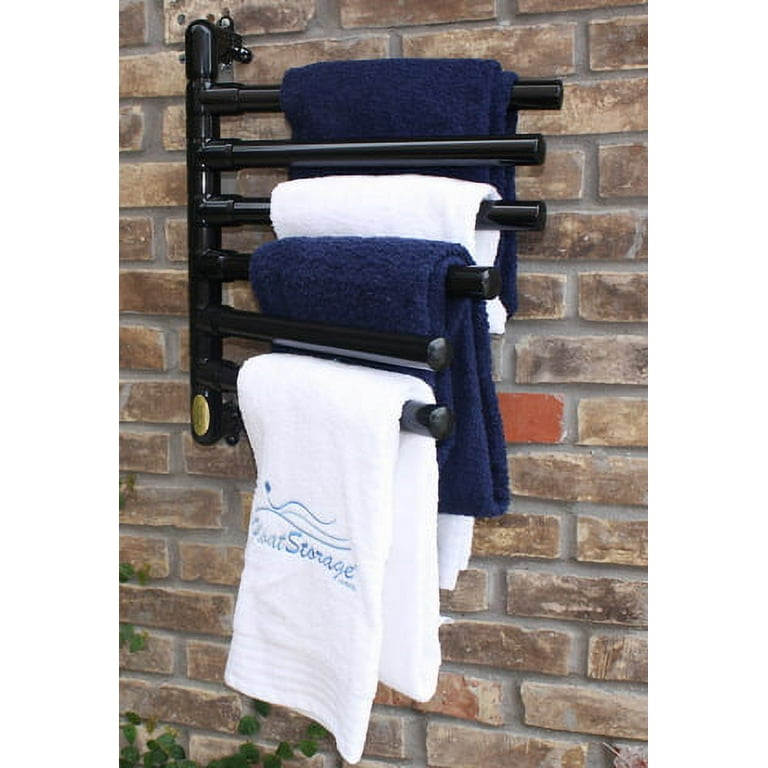 Original Hanging Towel Rack® - 6 Towel Model