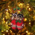thumbnail image 5 of Eyicmarn Christmas Tree Ornament: Adorable Dog Design, 5 of 8