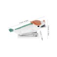 thumbnail image 2 of FELTECHELECTR Dragon Stapler PVC Soft Rubber Stapling For Office Supplies 1Pcs, 2 of 7