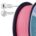 thumbnail image 3 of Ziro Pla Filament 1.75Mm Pure Color 3D Printer Filament Pla Pro Basic Color Series 1.75Mm 1Kg Spool Fit Most Fdm Printers Pink, 3 of 4