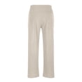 thumbnail image 4 of RKSTN Mens Pants Loose Soft Solid Color Drawstring Fashionable Casual Pants Full Length Pants Outdoor Hiking Workout Pants, 4 of 4