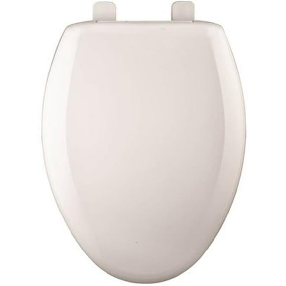 7900Tdgsl 000 Siège de Toilette avec Chuchotement Fermer Charnière Sta-Tite Duraguard Allongé Blanc