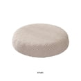 thumbnail image 4 of relayinert Coussin Rond Légèrement Imperméable pour Détente Housses de Siège Imperméables Kaki 1ensemble, 4 of 6