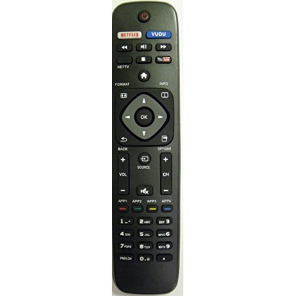 replacement for philips smart tv remote control urmt41jhg003