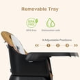 thumbnail image 5 of INFANS 9 in 1 High Chair, Convertible Baby Highchair for Babies and Toddlers, Table and Chair Set Building Block Infant Dining Booster Seat, Kids Stool with Activity Children Play Kitchen, 5 of 9