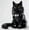 D, variant on QPAZ Cat Lover Building Block Display Set, Cute Cat-Themed Collectible Figures, Creative Desktop Decor Toy Gift