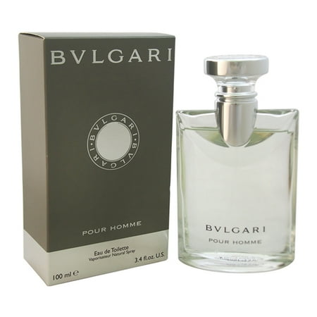 Bvlgari By Bvlgari For Men. Eau De Toilette Spray 3.4 Ounces