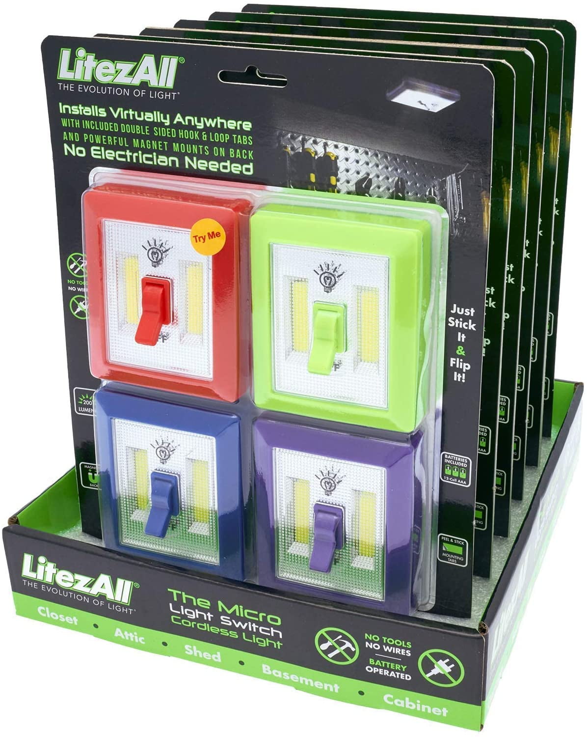 Litezall light switch Clearance