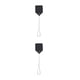 thumbnail image 2 of Matsuzay Matamoscas eficaz y portátil para actividades al aire libre Durable lavable Raqueta Beat al aire libre Type1 NO1, 2 of 6
