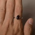 thumbnail image 2 of Certified Natural Ruby Ring 925 Sterling Silver Handmade Engagemant Ring, 2 of 2