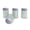 Aluminum, variant on Wonder Woman USA American Flag Logo Tire Rim Wheel Aluminum Valve Stem Caps