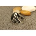 thumbnail image 3 of Sterling Silver 925 Emerald Handmade Ring Valentine Gift For Her, 3 of 5