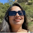 thumbnail image 4 of BAILEY Rectangular Slim Fashion Chic Vintage UV400 Womens Sunglasses, 4 of 4