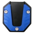 thumbnail image 2 of Motorcycle Side Stand Plate Pad, Stable Kickstand Extender Foot Side Stand Wear Resistant High Strength  For Soft  Blue, 2 of 8