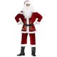 thumbnail image 2 of Disfraz de Navidad Papá Noel para hombre Sunnimix 4xl Traje de Santa Claus, 2 of 7