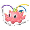 thumbnail image 2 of Juego de agua al aire libre para bebés para niños, rociador de agua automático para niños y niñas, juguetes para rociar agua al aire libre Wmkox8yii HAHFKSH999, 2 of 2