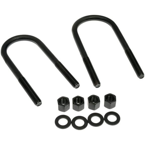 Dorman 929-840 Front Leaf Spring Axle U-Bolt Kit for Specific Chevrolet / GMC Models