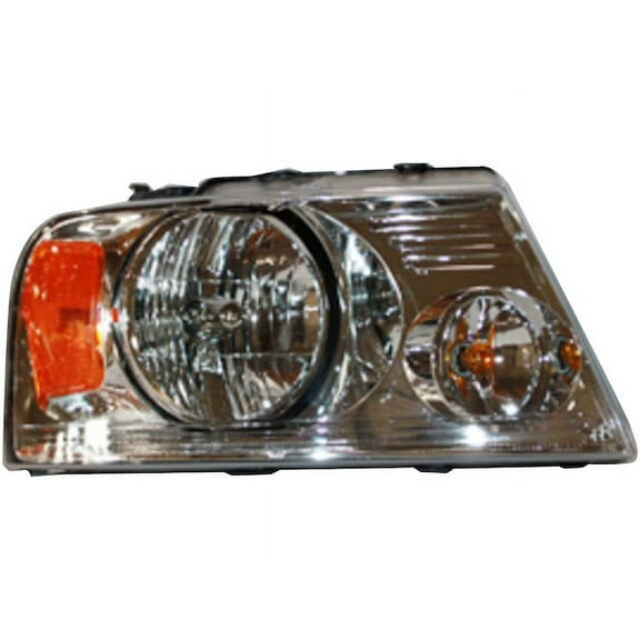 Right Headlight Assembly - Compatible with 2004 - 2008 Ford F-150 2005 2006 2007