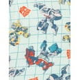 thumbnail image 3 of Transformers Bumblebee Optimus Prime Megatron Hawaiian Button Down Shirt Toddler to Big Kid, 3 of 4