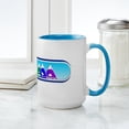 thumbnail image 4 of CafePress - Colorado Large Mug - 15 oz Ceramic Large White Novelty Mug, 4 of 4