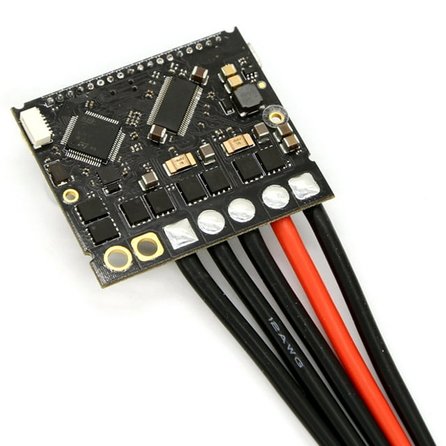 ODESC3.6 Placa de controlador 8-24V 4 capas Interfaz micro-USB Módulo de controlador de motor sin es Irfora Módulo de controlador