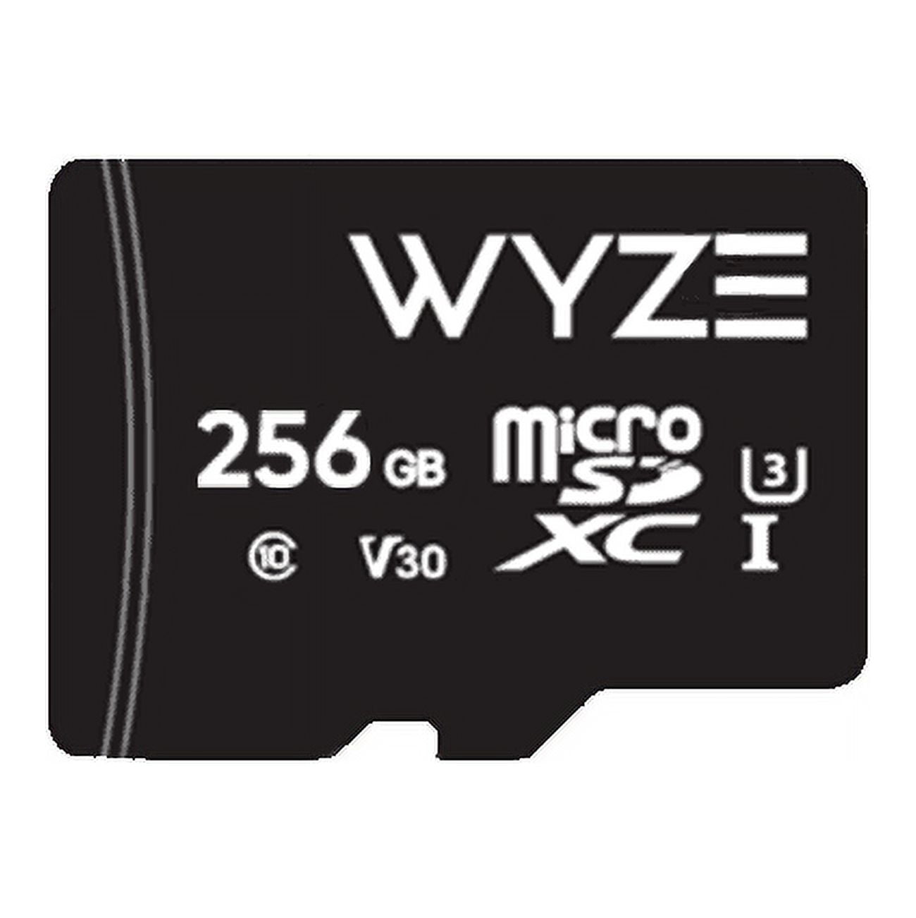 Wyze Expandable Storage 32GB MicroSDHC Card Class 10, Black