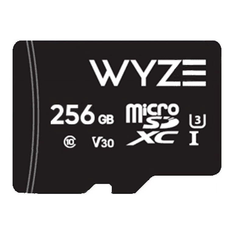 Wyze, MicroSD Card, 32GB microSDHC, Class 10 UHS-1 - Walmart.com