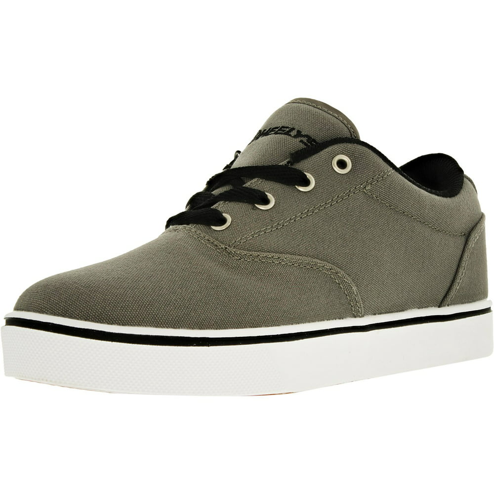 Heelys - Heelys Launch Grey Ankle-High Fashion Sneaker - 3M - Walmart ...