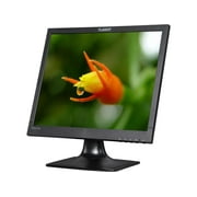 Planar PLL1710 - 17" black LED LCD with analog and DVI-D