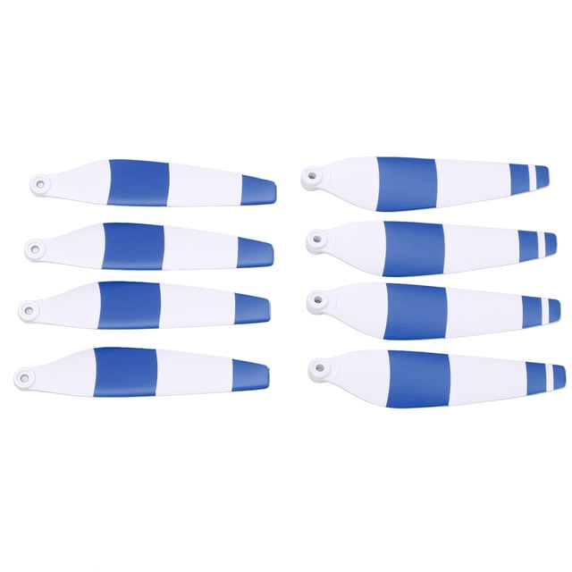 Replacement Propeller, Quiet Flight Glossy Flight Drone Propellers Double Sided Colored For 6030F For DIY Blue,Red,Yellow