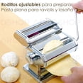 thumbnail image 4 of Máquina De Fideos Arcoshop Pasta Espagueti Fresca Acero Inoxidable Ajustable, 4 of 8