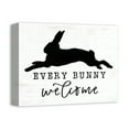 thumbnail image 2 of Creative Products Every Bunny Welcome 11x14 Canvas Wall Art, 2 of 5
