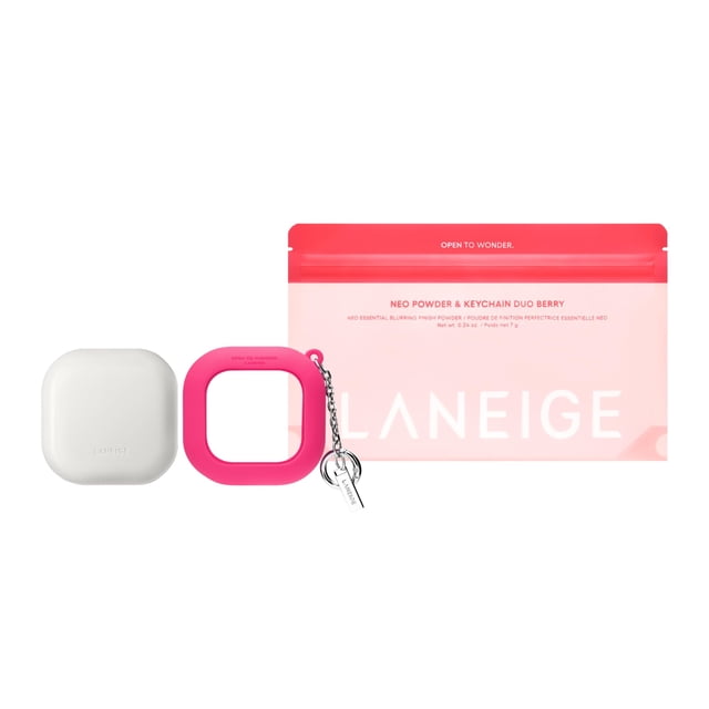 Polvo de ajuste Laneige Neo Blurring con llavero Duo