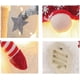 thumbnail image 4 of Nol Lumineux, Poupe En Peluche Faite Main, Figuritas De Nol Pour La Dcoration De La Maison Ou Pour Les Cadeaux D'anniversaire Des Enfants (vert), 4 of 4