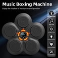 thumbnail image 2 of Máquina de boxeo con música electrónica, objetivo de pared con guantes para niños y adultos, equipo de , objetivo de pared para Karate en , estilo yo Estilo I, 2 of 6