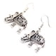 thumbnail image 4 of Pendientes Colgantes Hugo Aleación Vintage, 4 of 9