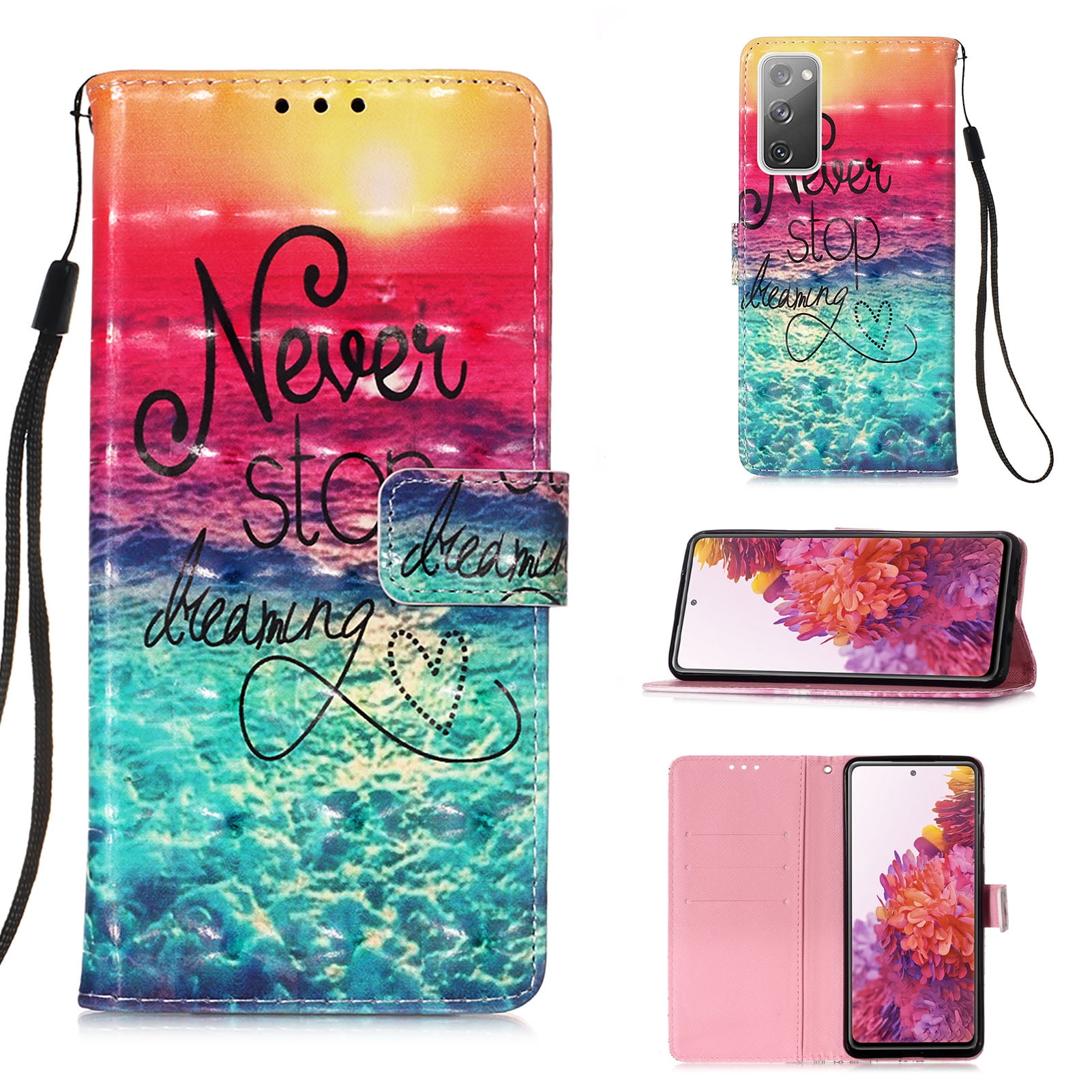 Galaxy S Fan Edition Case Galaxy S Fe 5g Case Alltyech 3d Pattern Design Pu Leather Folio Flip Kickstand Protection Back Cover Case For Samsung Galaxy S Fe 5g Never Stop Galaxy S Fan Edition Case Galaxy S Fe 5g Case Alltyech 3d Pattern Design Pu Leather Folio Flip Kickstand Protection Back Cover Case For Samsung Galaxy S Fe 5g Never Stop