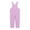 Purple, variant on WXFAZCVU Girls' Overalls Wide Strap Jumpsuits Loose Rompers Straight Leg Pants with Pockets Size 7-8 Years