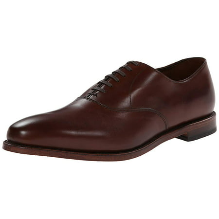 Allen Edmonds Mens Carlyle Leather Lace Up Casual Oxfords, Chili, Size (Best Allen Edmonds Shoes)