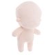thumbnail image 3 of Muñeca de algodón, cuerpo en blanco para disfraz, suministro de fabricación de muñecas, muñeca de tela de felpa, juguete de tela, muñeca de algodón, muñeca suave, juguete para niñas, muñeca de cuerpo, 3 of 5