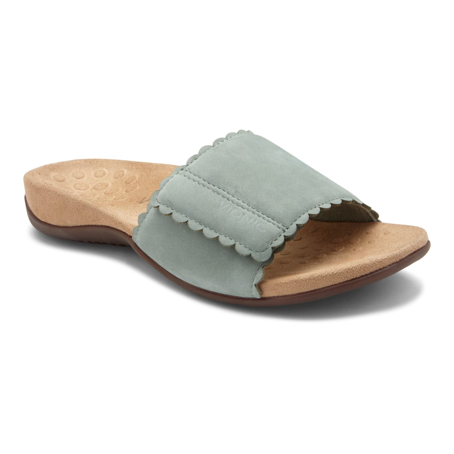 vionic adjustable slide sandals