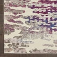thumbnail image 3 of Nourison Entice Colorful Abstract Ivory/Multicolor Area Rug, 3 of 8
