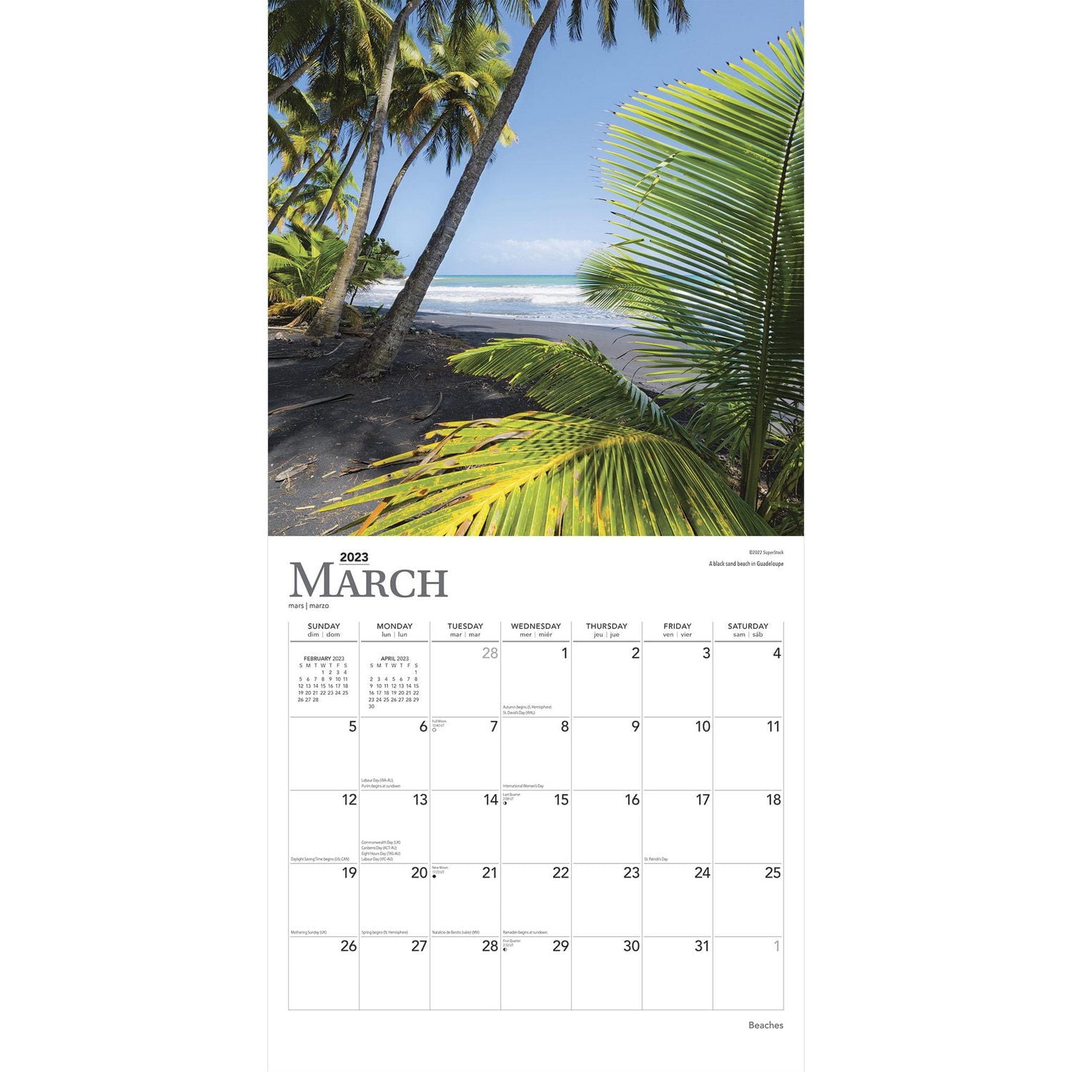 Beaches 2023 Square