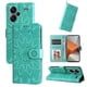 thumbnail image 5 of Funda tipo cartera GANGXUN para Xiaomi Redmi Note 13 Pro Plus 5G , diseño girasol, cuero PU, soporte, cierre magnético, tarjetero, 5 of 5