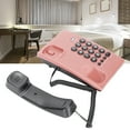 thumbnail image 4 of Wired Telephone, Last Number  Desktop Landline With Dual Magnetic Handset For Home For Office Red,Pink,Blue,Orange,Rose Red, 4 of 8