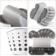 thumbnail image 4 of Organizador para fregadero para cocina, organizador Caddy, soporte para utensilios de cocina, soporte para esponja, almacenamiento para baño y cocina, 4 of 5