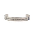 thumbnail image 1 of Brazalete Doctor Who Wibbly Wobbly Timey Wimey Stuff, 1 of 4