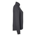 thumbnail image 6 of North End NE200W Women's Rhythm Waffle Pullover-Carbon-L, 6 of 6