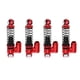 thumbnail image 1 of Kit de amortiguadores para coche RC Axial SCX24 90081 AXI00001 AXI00002 (rojo), 1 of 6