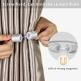 thumbnail image 2 of 6 Pack Magnetic Curtain Tiebacks Decor Rope Curtain Holdbacks Modern Curtain Ties for Drapes, 2 of 5
